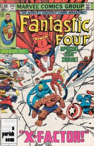 Fantastic Four Vol.1 #201-250 (1978-1983)