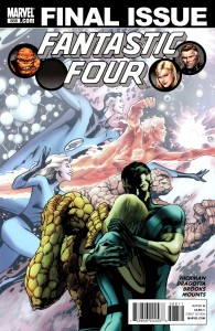 Fantastic Four #551-588 (2007-2011)