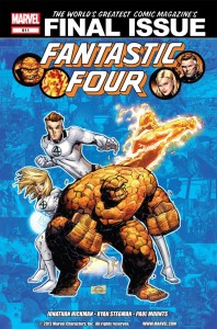 Fantastic Four #600-611 (2011-2012)
