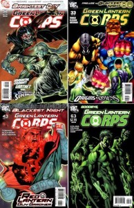 Green Lantern Corps Volume 2 (1-63 series) 2006-2011