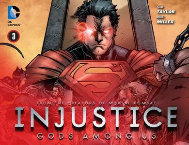 Injustice - Gods Among Us #3