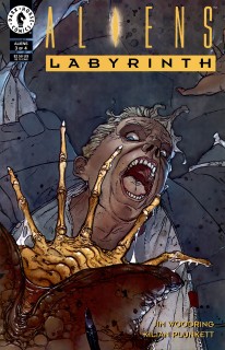 Aliens - Labyrinth #1-4 Complete