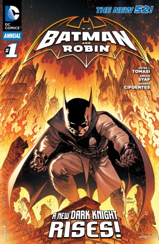 Batman and Robin Annual #1