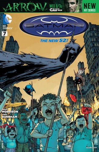 Batman Incorporated #7