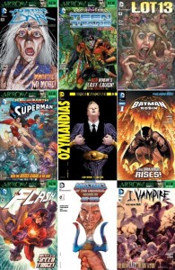 Collection DC Comics - The New 52 (30.01.2013, week 5)