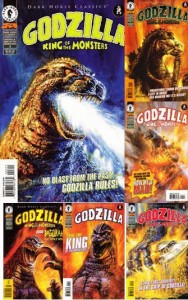 Godzilla King Of The Monsters (1-6 series)