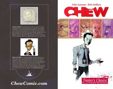 Chew Vol.1 - Taster's Choise (2012)