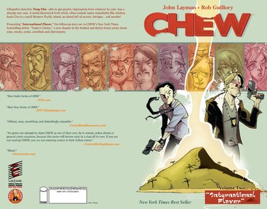 Chew Vol.2 - International Flavor (2012)
