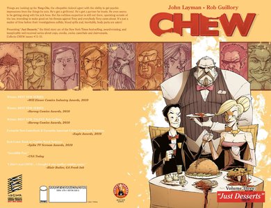 Chew Vol.3 - Just Desserts (2012)