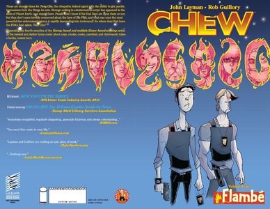 Chew Vol.4 - Flambe (2012)