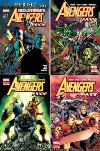 Avengers Prime (1-5 series) HD