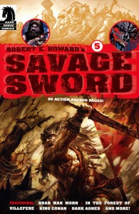 Robert E. Howard's Savage Sword (1-5 Series)