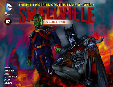 Smallville Season 11 #32