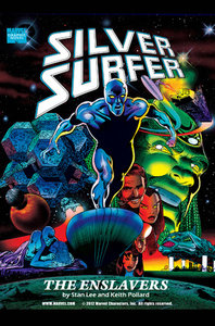 Silver Surfer - The Enslavers (Marvel Graphic Novel) 1990