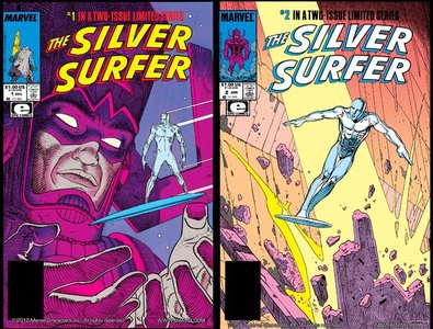 The Silver Surfer #1-2 (1988)