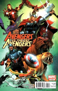Avengers vs. Pet Avengers #01-04 (2010-2011)