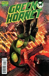 Green Hornet #33 (2013)