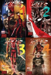 Deadpool Kills The Marvel Universe #01-04 (2012)