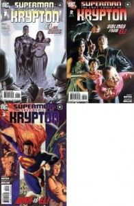 Superman: The Last Family of Krypton (1-3 series)