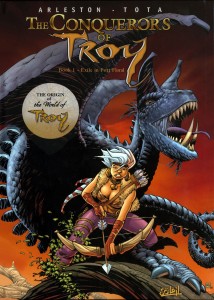 Conquerors of Troy #1 - Exile in Port Floral (2005)