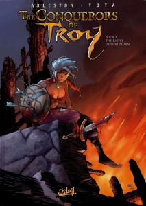 Conquerors of Troy #3 - The Battle of Port Floral (2011)