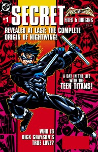 Nightwing: Secret Files Origins