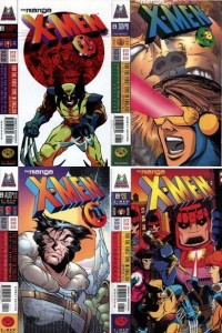 X-Men the Manga (1-26 series)