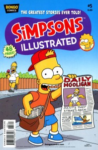 Simpsons Illustrated #5