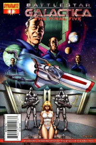 Battlestar Galactica - The Final Five (1-4 series)