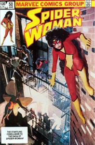Spider-Woman Vol.1 #1-50 (1978-1983)