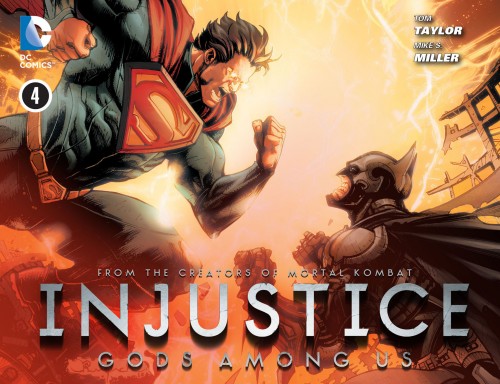 Injustice: Gods Among Us #4