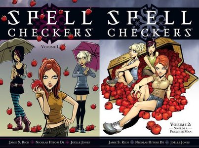 Spell Checkers (volume 1-2) 2010-2012