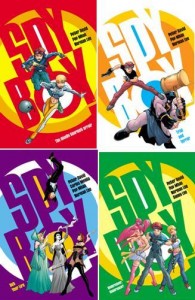 Spyboy (volume 1-4) 2001-2002
