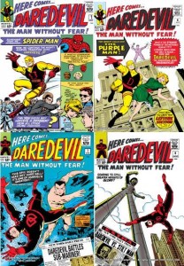 Daredevil (volume 1) 1-8 series