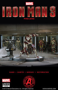 Marvels Iron Man 3 Prelude #02 (2013)
