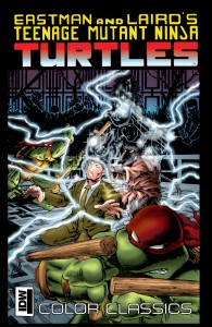 Teenage Mutant Ninja Turtles Color Classics #9