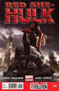 Red She-Hulk #62 (2013)