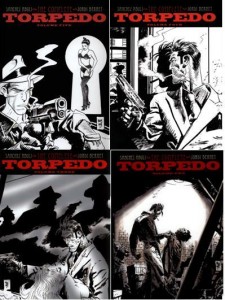 The Complete Torpedo (volume 1-5) 2010-2012