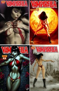 Vampirella (1-26 series)
