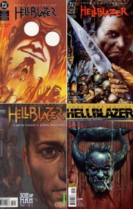 Hellblazer (1-300 series + Annual)
