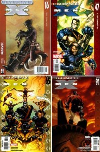 Ultimate X-Men (Volume 1) 1-100 series