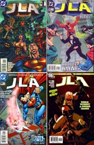 JLA (Volume 3) 1-125 + Annual 1-4