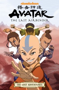 Avatar The Last Airbender - The Lost Adventures