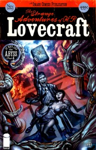 The Strange Adventures of H.P. Lovecraft #1-4 (2009)