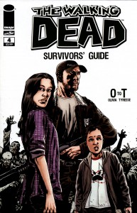 The Walking Dead Survivors' Guide #1-4 (2011)