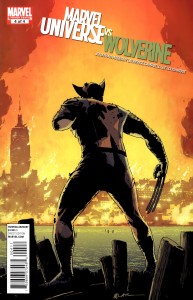 Marvel Universe Vs. Wolverine #01-04 (2011)