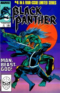 Black Panther Vol.2 #01-04 (1988)