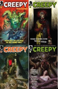 Creepy (1-10 series)
