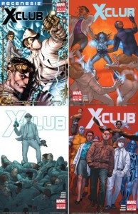X-Club (1-5 series)