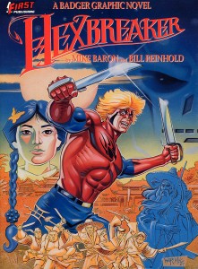 Badger - Hexbreaker Graphic Novel v1